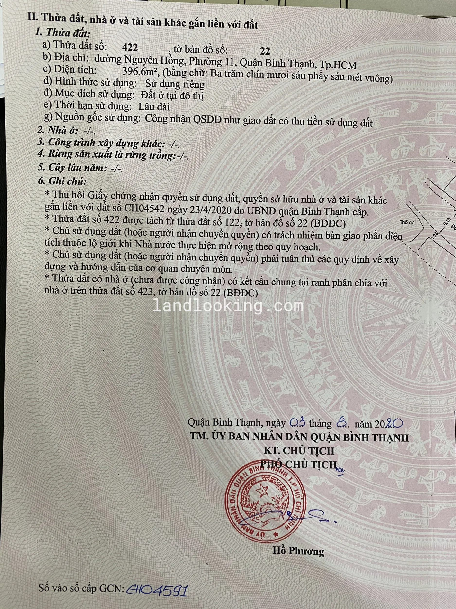 97A - Nguyên Hồng, Phường 11, Quận Bình Thạnh - ảnh 1