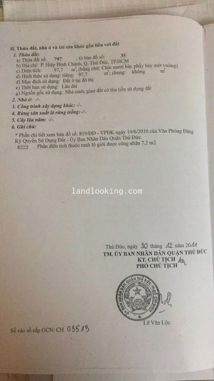 Chưa rõ - Phạm Văn Đồng, Phường Hiệp Bình Chánh, Quận Thủ Đức - ảnh 2