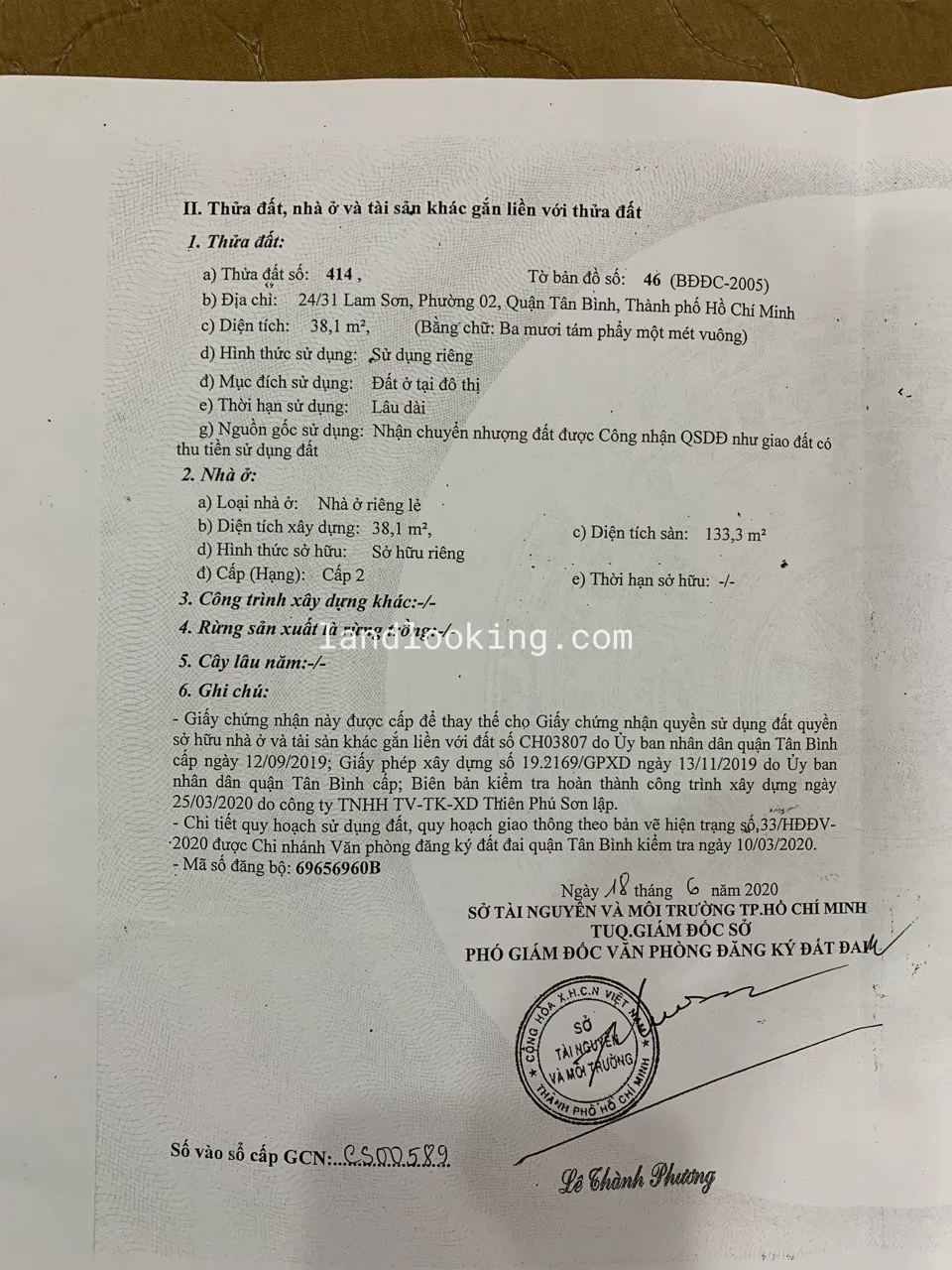 24/31 - Lam Sơn, Phường 02, Quận Tân Bình - ảnh 6