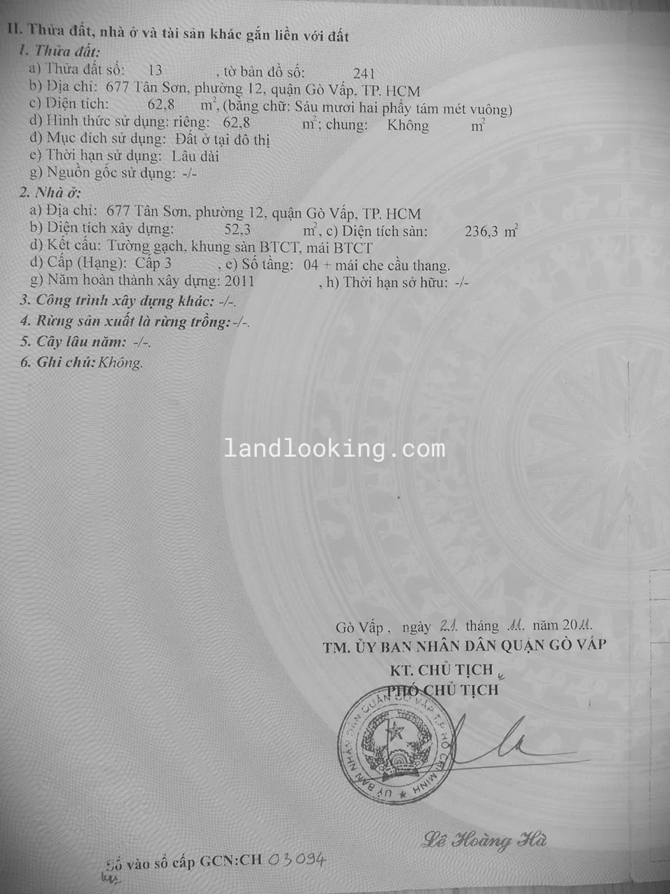 677 - Tân Sơn, Phường 12, Quận Gò Vấp - ảnh 3