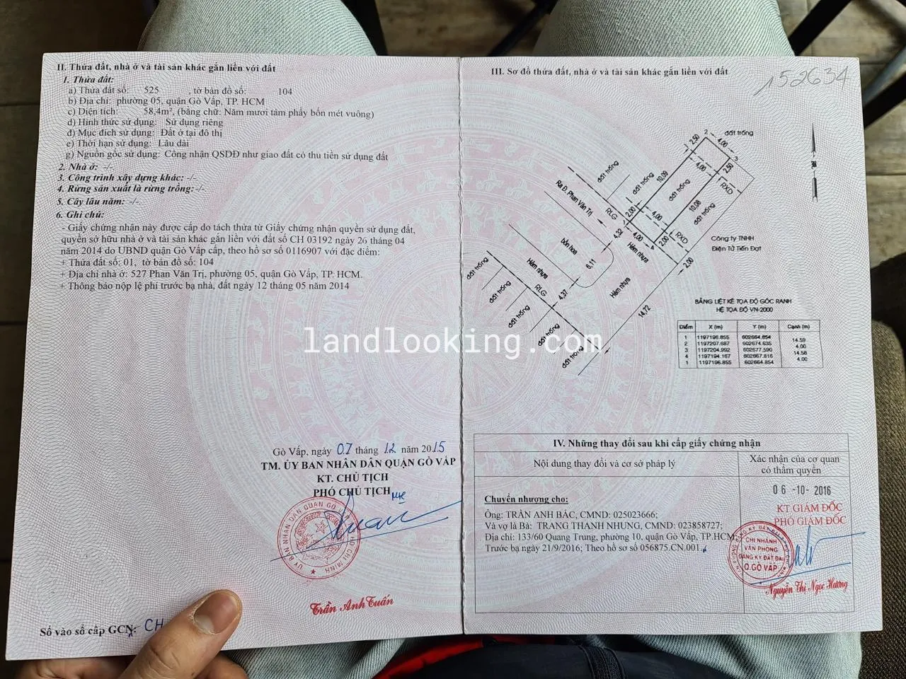 527/1 - Phan Văn Trị, Phường 01, Quận Gò Vấp - ảnh 3