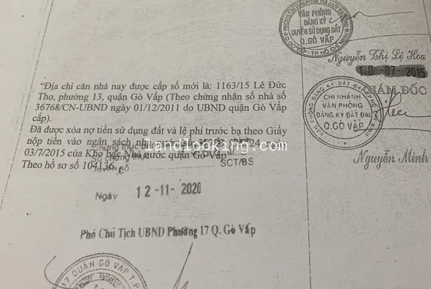 1163/15 - Lê Đức Thọ, Phường 13, Quận Gò Vấp - ảnh 3