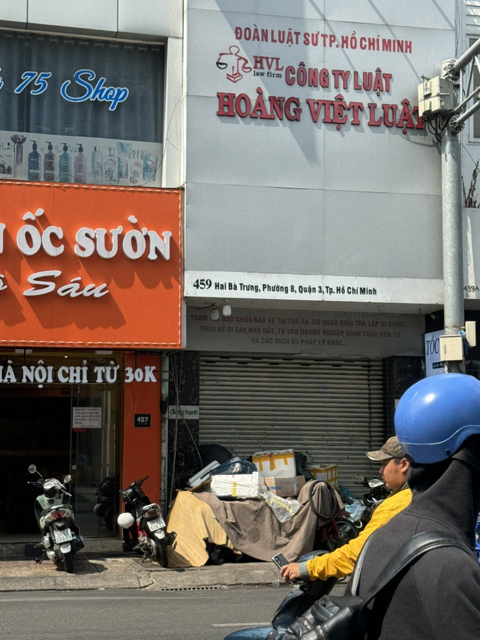 459, Hai Bà Trưng, Phường 08, Quận 3, Hồ Chí Minh