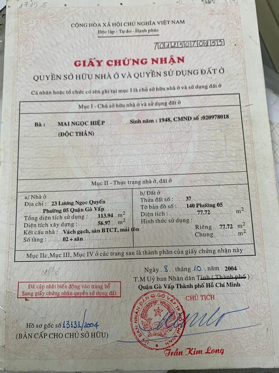 138, Lương Ngọc Quyến, Phường 05, Quận Gò Vấp, Hồ Chí Minh - ảnh 2
