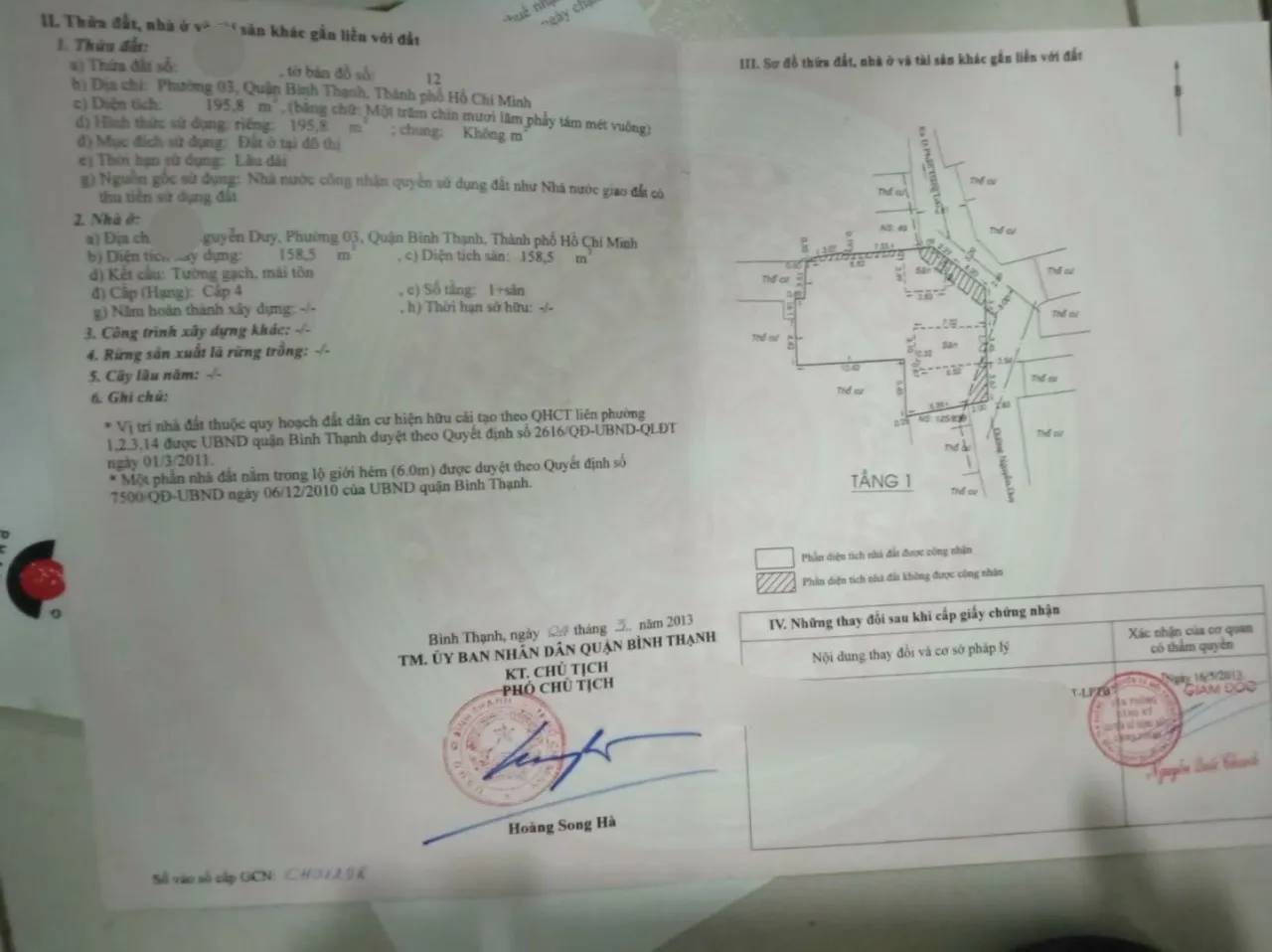 47 - Nguyễn Duy, Phường 03, Quận Bình Thạnh - ảnh 1