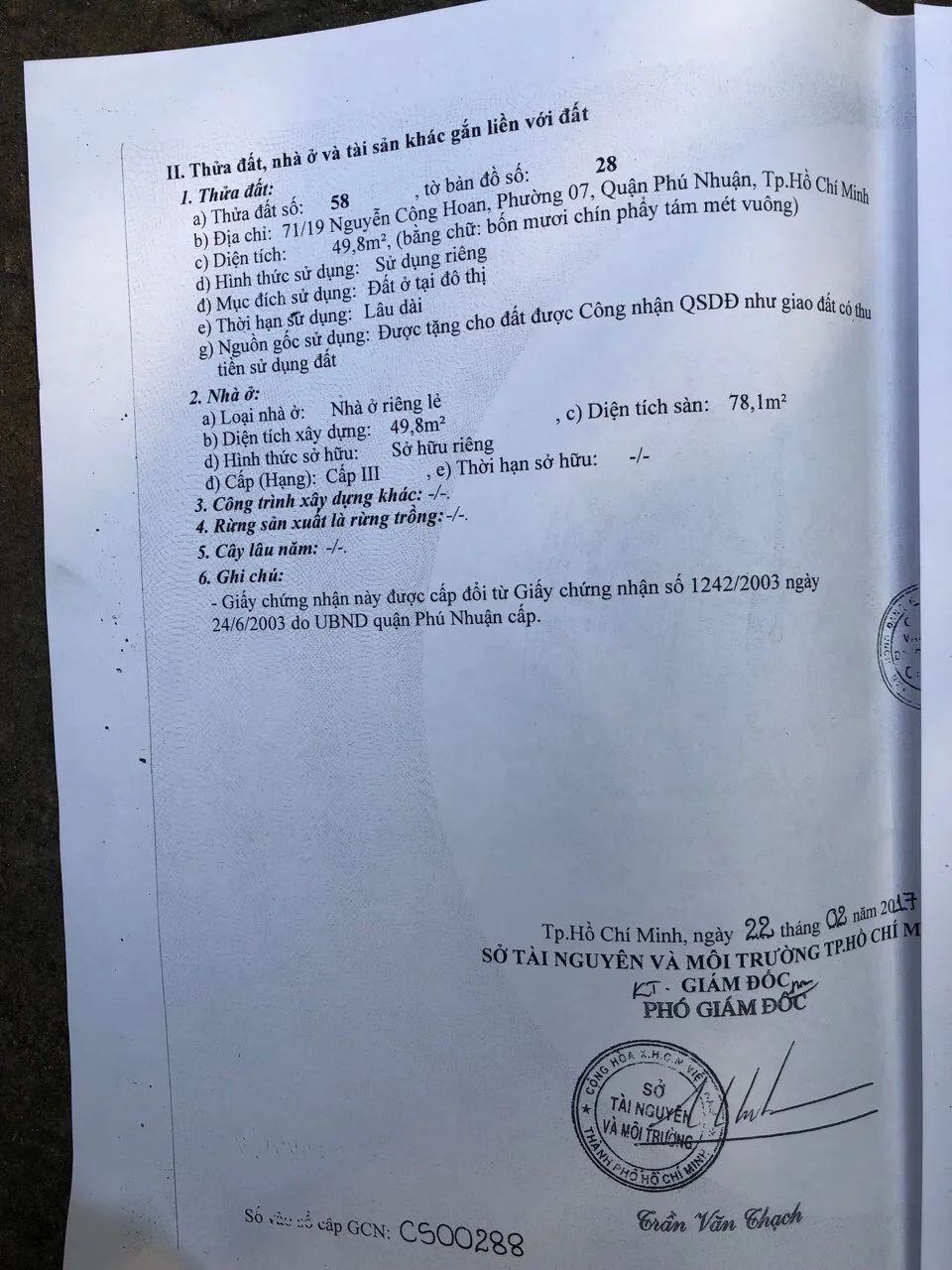 71/19 - Nguyễn Công Hoan, Phường 07, Quận Phú Nhuận - ảnh 9