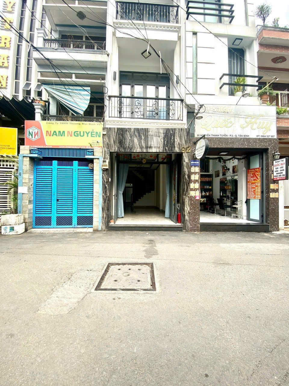 92, Nguyễn Thanh Tuyền, Phường 02, Quận Tân Bình, Hồ Chí Minh